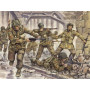 ITALERI 6034 - 1/72 - Parachutistes britanniques Red Devils - 2nde guerre mondiale