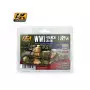 French Color Set WWII - AK INTERACTIVE AK4050