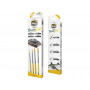 Set de 4 pinceaux starter - MIG jimenez AMMO 7602