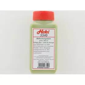 HEKI 3340 - colle pour flocage teintée verte 200 ml