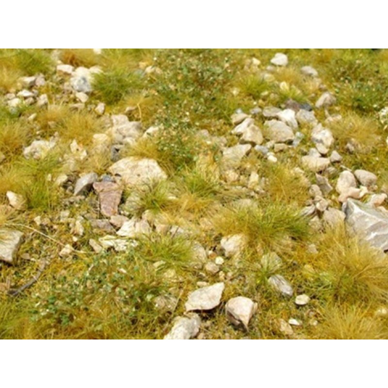 Plaque de terrain diorama Sol de Montagne Rocailleux 23x13 cm - 1/35 - MIG 8351