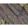Plaque de terrain diorama Airfield Autumn 24x24 cm - 1/35 - MIG 8482