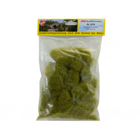 HEKI 3376 - flocage fibres XL vert printemps 10 mm HO 50 grammes