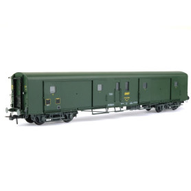 Fourgon à bogie ex-PLM SNCF - Ep. IV - HO 1/87 - REE VB-356