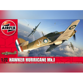 Hawker Hurricane Mk.I - 1/72 - AIRFIX A01010A