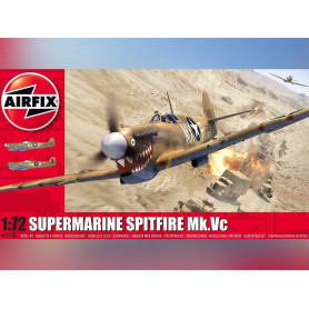 Spitfire Supermarine MkVc - 1/72 - AIRFIX A02108