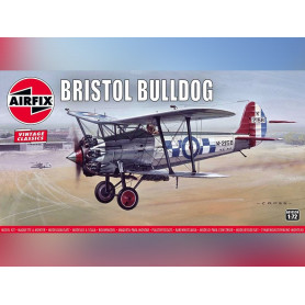 Bristol Bulldog Vintage Classic - 1/72 - AIRFIX A01055V