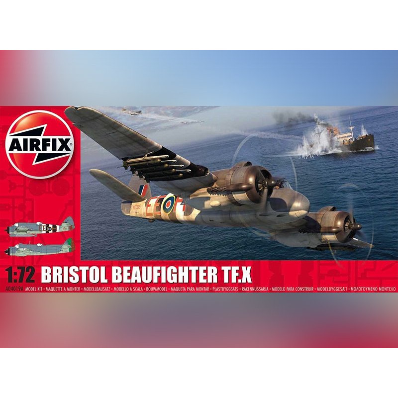 Bristol Beaufighter TF.X - 1/72 - AIRFIX A04019A