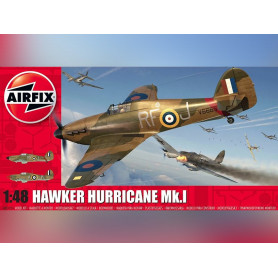 Hawker Hurricane Mk.1 - 1/48 - AIRFIX A05127A