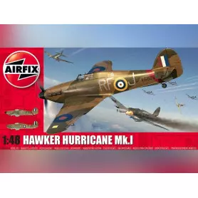 Hawker Hurricane Mk.1 - 1/48 - AIRFIX A05127A