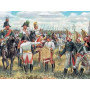 ITALERI 6037 - 1/72 - Etat major russe et autrichien - batailles napoléoniennes