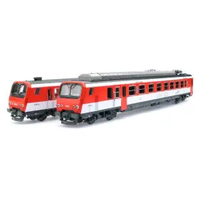 Automotrice Z2 Z9514 Rhône Alpes ép. V SNCF analogique - HO 1/87 - PIKO 96427