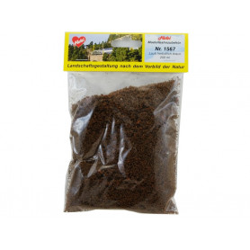 HEKI 1567 - flocage mousse feuillage automne brun 200 ml