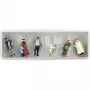 Passants 1900 - HO 1/87 - PREISER 12176