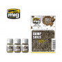 Set de patine sol humide - AMMO MIG 7439