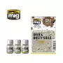 Set de patine sol aride et poussiéreux - AMMO MIG 7440