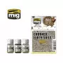 Set de patine sols de terre barattés - AMMO MIG 7441