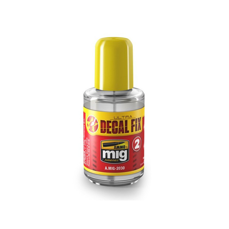 Ultra Decal Fix 30 ml - AMMO MIG 2030