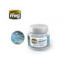Eau Acrylique Clear Waters - Eaux Transparentes 250 ml - AMMO MIG 2205