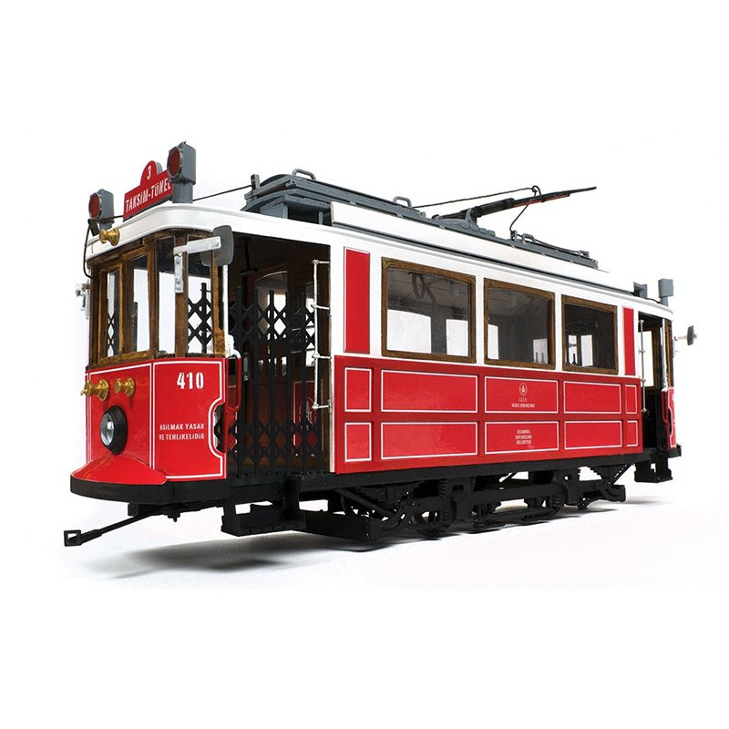 Maquette tramway ISTANBUL - bois - 1/24 (G) - OCCRE 53010