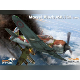 Maquette Marcel Bloch MB. 152 (late) - 1/48 - DORA WINGS 48019