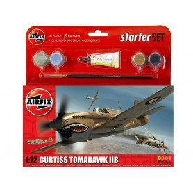 Curtiss Tomahawk IIB kit complet - échelle 1/72 - AIRFIX A55101