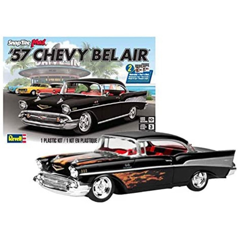 Chevy Bel Air 1957 - 1/24 - REVELL 11529