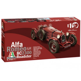 Italeri 4708 -Alfa Romeo 8C 2300 Roadster - échelle 1/12 - ITALERI 4708