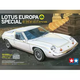 Lotus Europa Special - échelle 1/24 - TAMIYA 24358