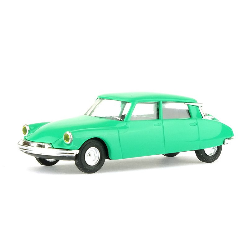 Citroën DS 19 verte 1955 - HO 1/87 - BUSCH 48002