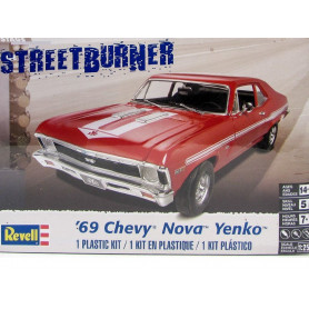 Chevy Nova Yenko 1969 - 1/24 - REVELL 14423