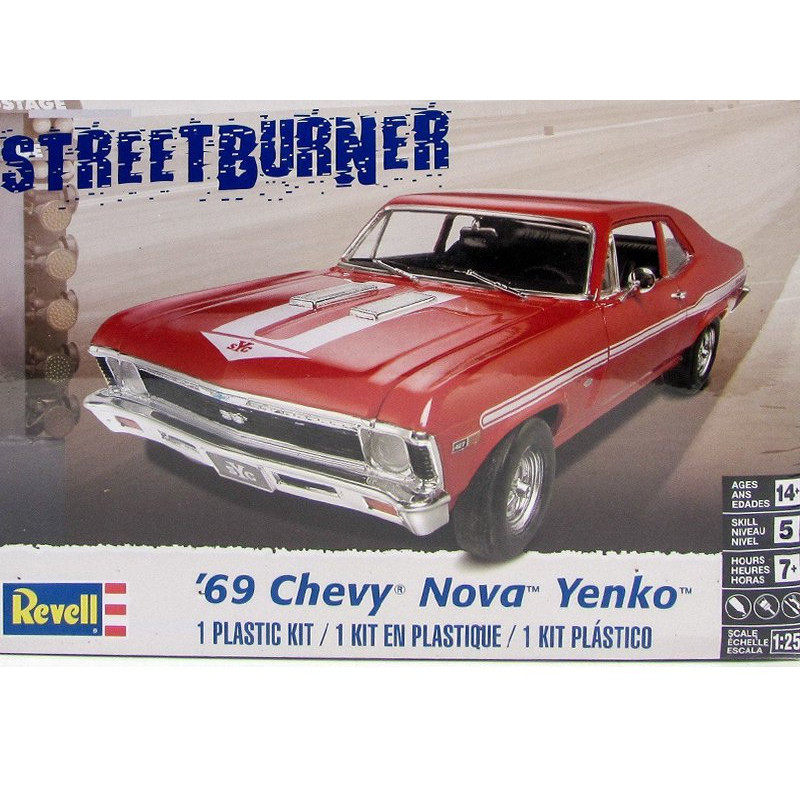 Chevy Nova Yenko 1969 - 1/24 - REVELL 14423