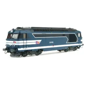 BB 67493, MARSEILLE, Logo Carmillon - SNCF ép. V digitale son - HO - REE MB-100S