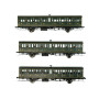 3x voitures Sud-Ouest Midi ép. II - HO 1/87 - REE VB-284