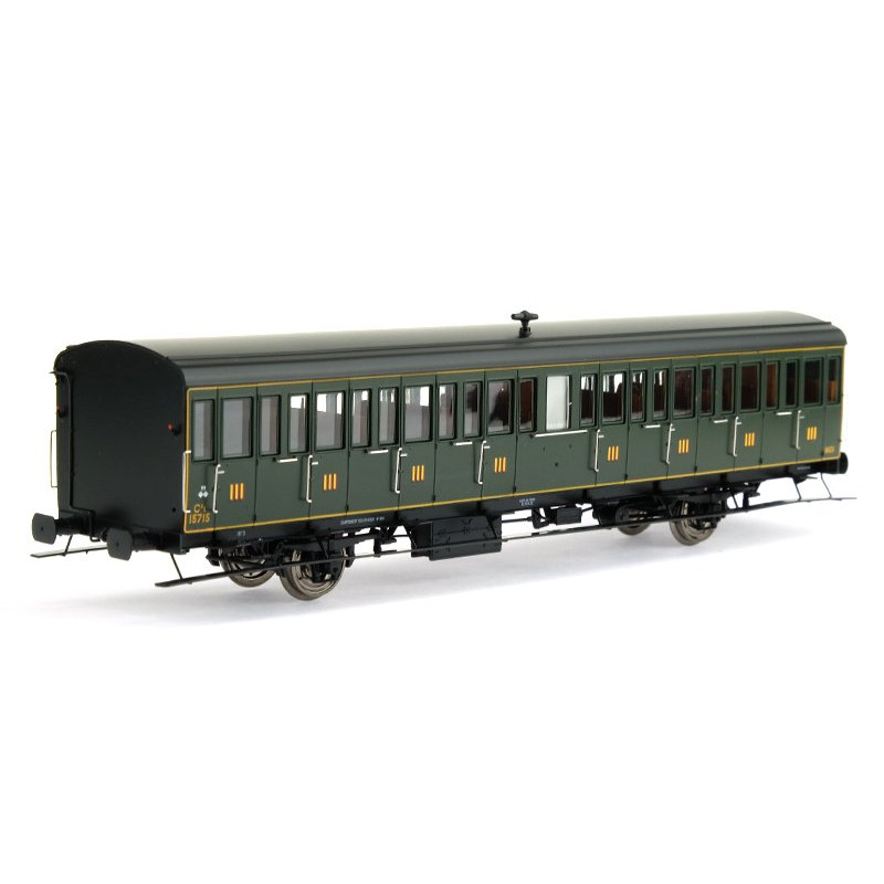 Voiture Sud-Ouest Midi ép. II - HO 1/87 - REE VB-285