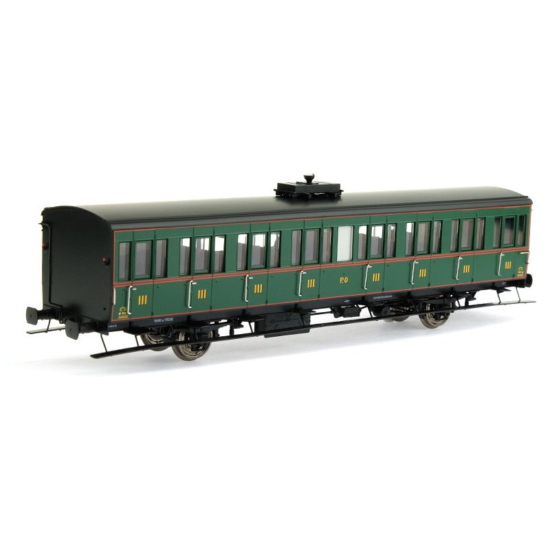 Voiture Sud-Ouest P.O. ép. II - HO 1/87 - REE VB-287