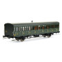 Voiture Sud-Ouest SNCF 3ème CL. ép. IIIa - HO 1/87 - REE VB-289