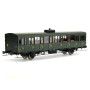 Voiture Sud-Ouest SNCF 3ème CL. ép. IIIa - HO 1/87 - REE VB-290