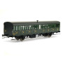 Voiture Sud-Ouest SNCF 2ème CL. ép. IIIb - HO 1/87 - REE VB-292