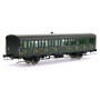 Voiture Sud-Ouest SNCF 2ème CL. ép. IIIb - HO 1/87 - REE VB-292