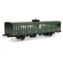 Voiture Sud-Ouest SNCF 2ème CL. ép. IIIb - HO 1/87 - REE VB-293
