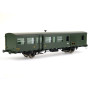 Voiture Sud-Ouest SNCF 3ème CL.-fourgon ép. IIIa - HO 1/87 - REE VB-294