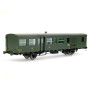 Voiture Sud-Ouest SNCF 2ème CL.-fourgon ép. IIIb - HO 1/87 - REE VB-295