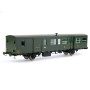 Voiture Sud-Ouest SNCF 2ème CL.-fourgon ép. IIIb - HO 1/87 - REE VB-295
