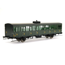 Voiture Sud-Ouest SNCF 2ème CL. ép. IIIb - HO 1/87 - REE VB-293