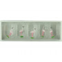 5 flamants roses - HO 1/87 - PREISER 20372