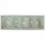 5 flamants roses - HO 1/87 - PREISER 20372