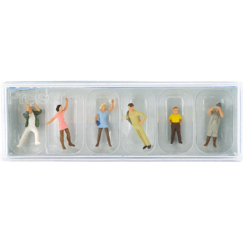 Spectateurs - HO 1/87 - PREISER 14076