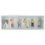 Spectateurs - HO 1/87 - PREISER 14076