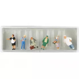 Chez le boulanger - HO 1/87 - PREISER 10275